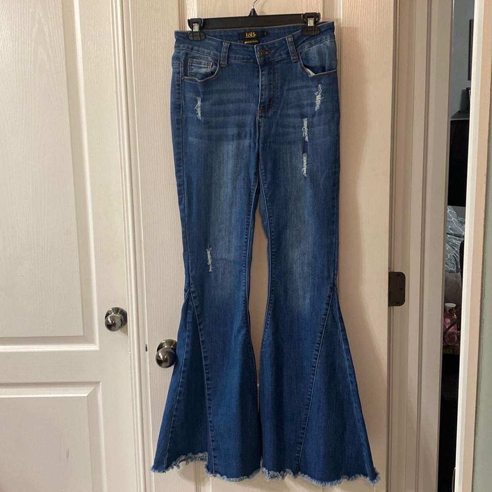 L&B LUCKY AND BLESSED JEANS